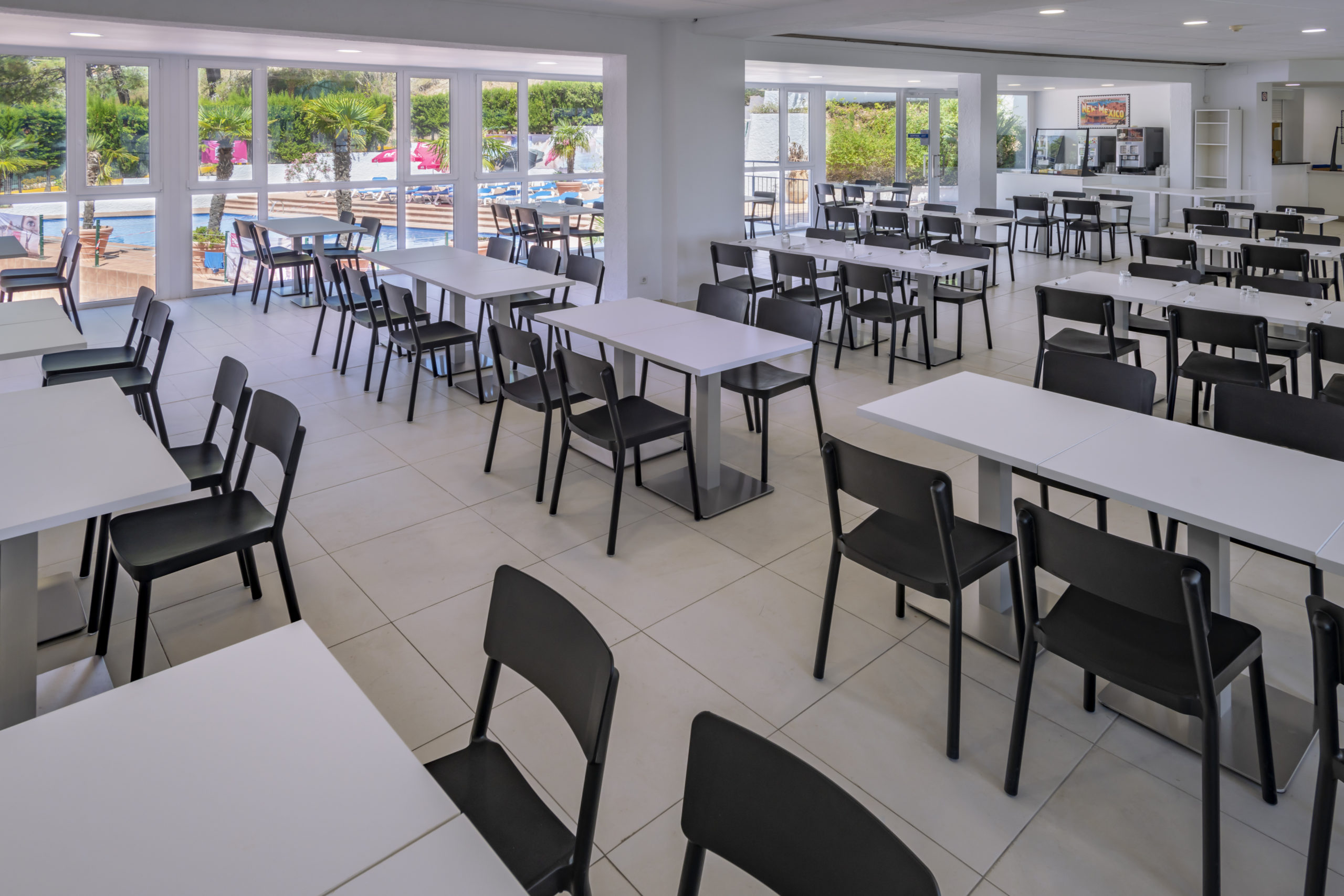 Restaurant bufet